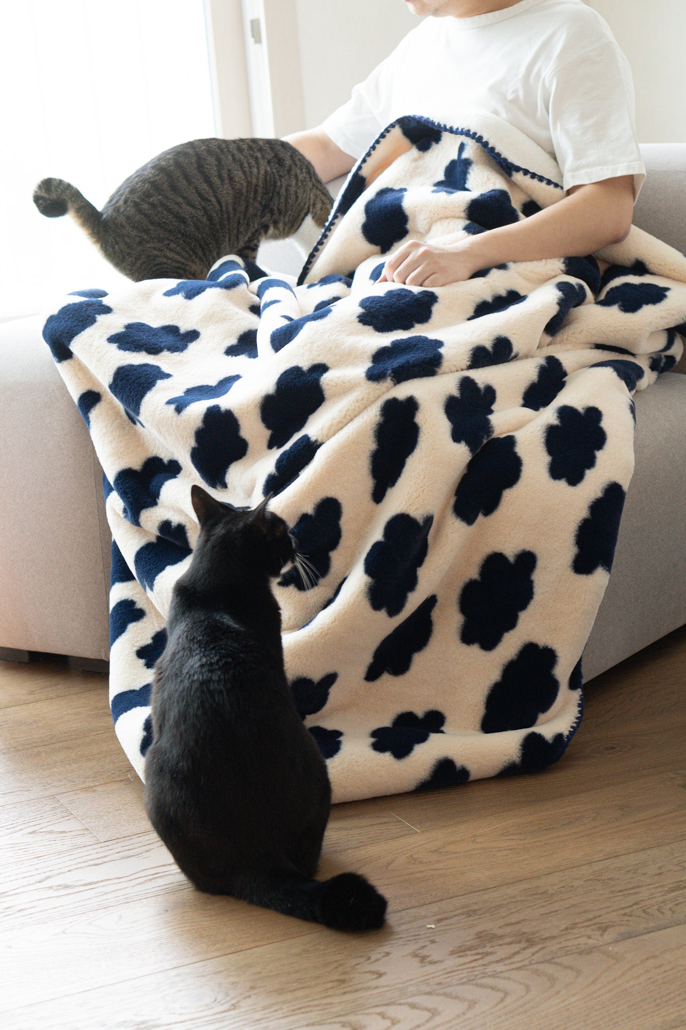 Whiskered Cloud Blanket – Ocatnip