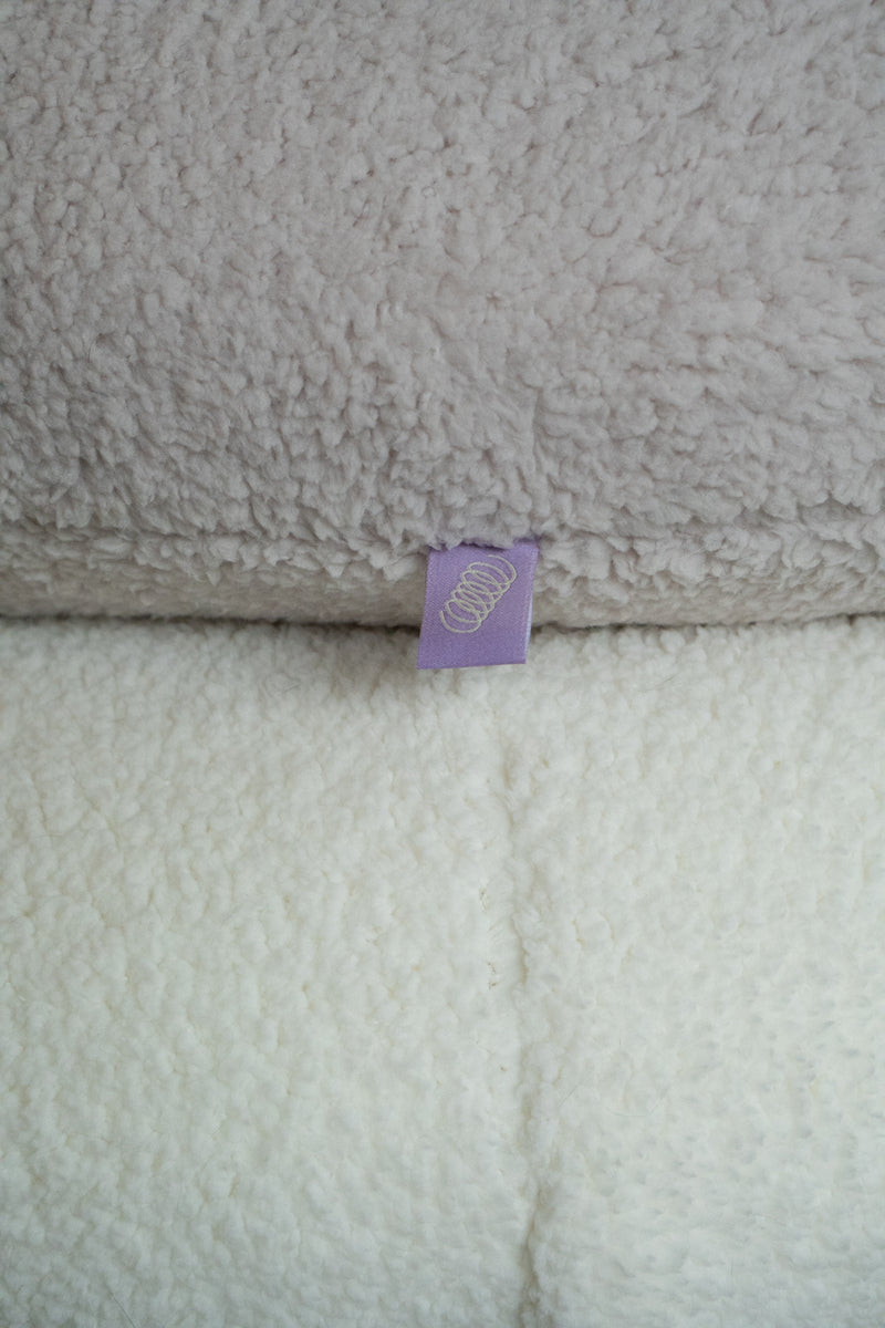 Taro Pudding Bed