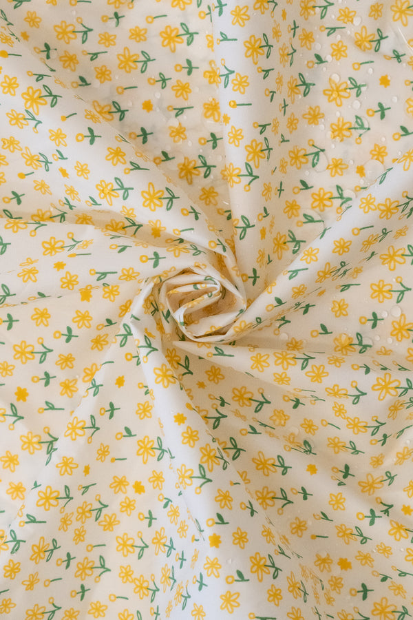 Sunny Poppy Cover for Pudding Beds