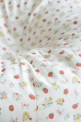Strawberry Jam Pudding Bed