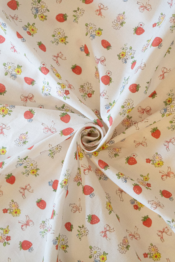 Strawberry Jam Cover for Pudding Beds