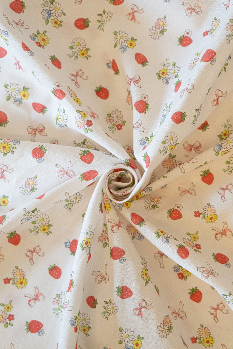 Strawberry Jam Cover for Pudding Beds