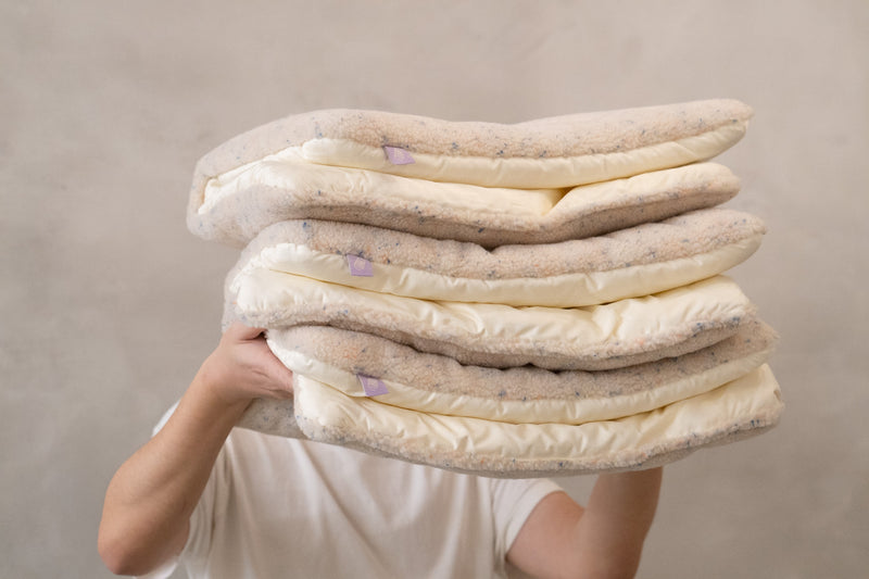 New Funfetti Pastry bed