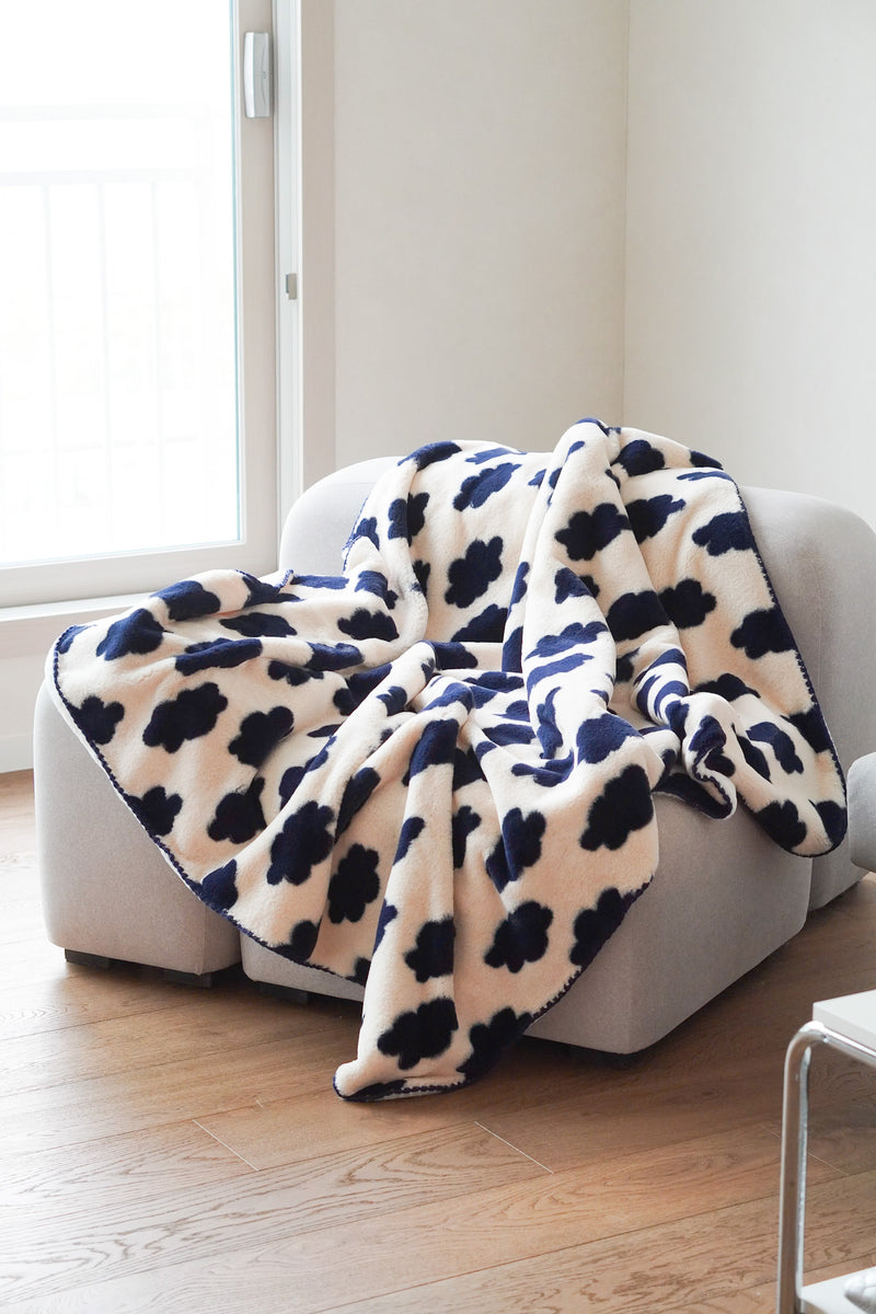 Cloud print blanket best sale