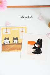 "Take Me With You" Note Card Set