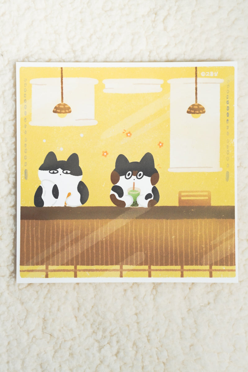 "Take Me With You" Note Card Set