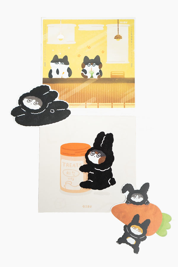 "Take Me With You" Note Card Set