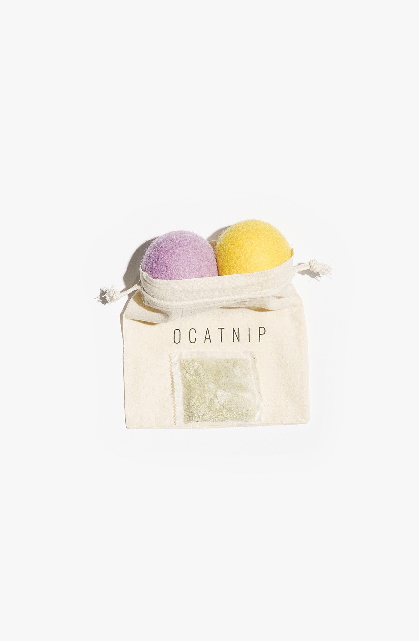 Large Wool Ball Set (2) – Ocatnip