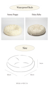 Daisy Baby Pudding Bed