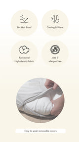 Earl Grey Pudding Bed
