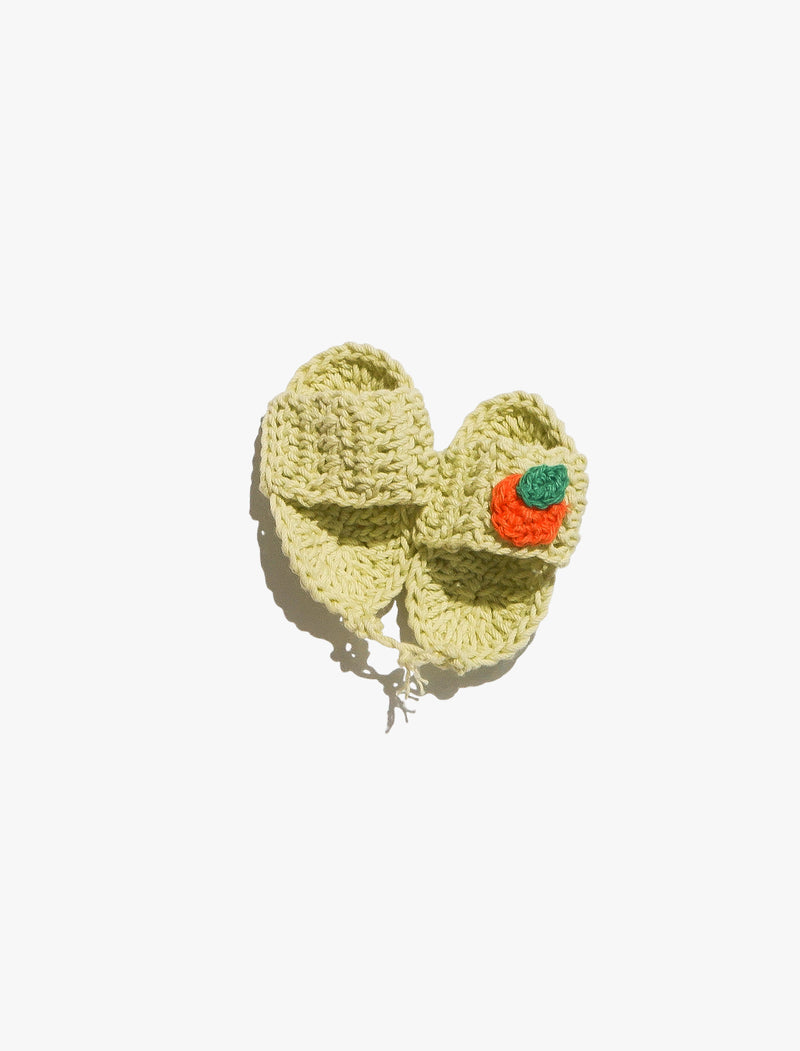 Lime Magic Flying Slippers