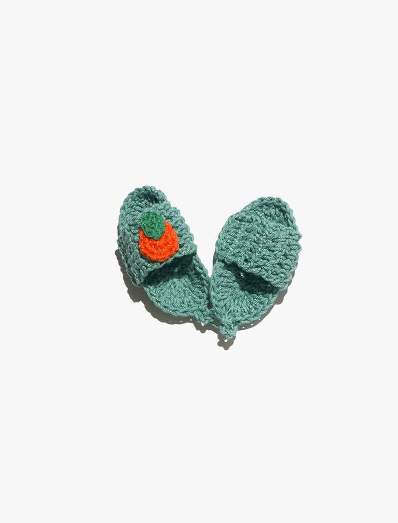 Turquoise Magic Flying Slippers