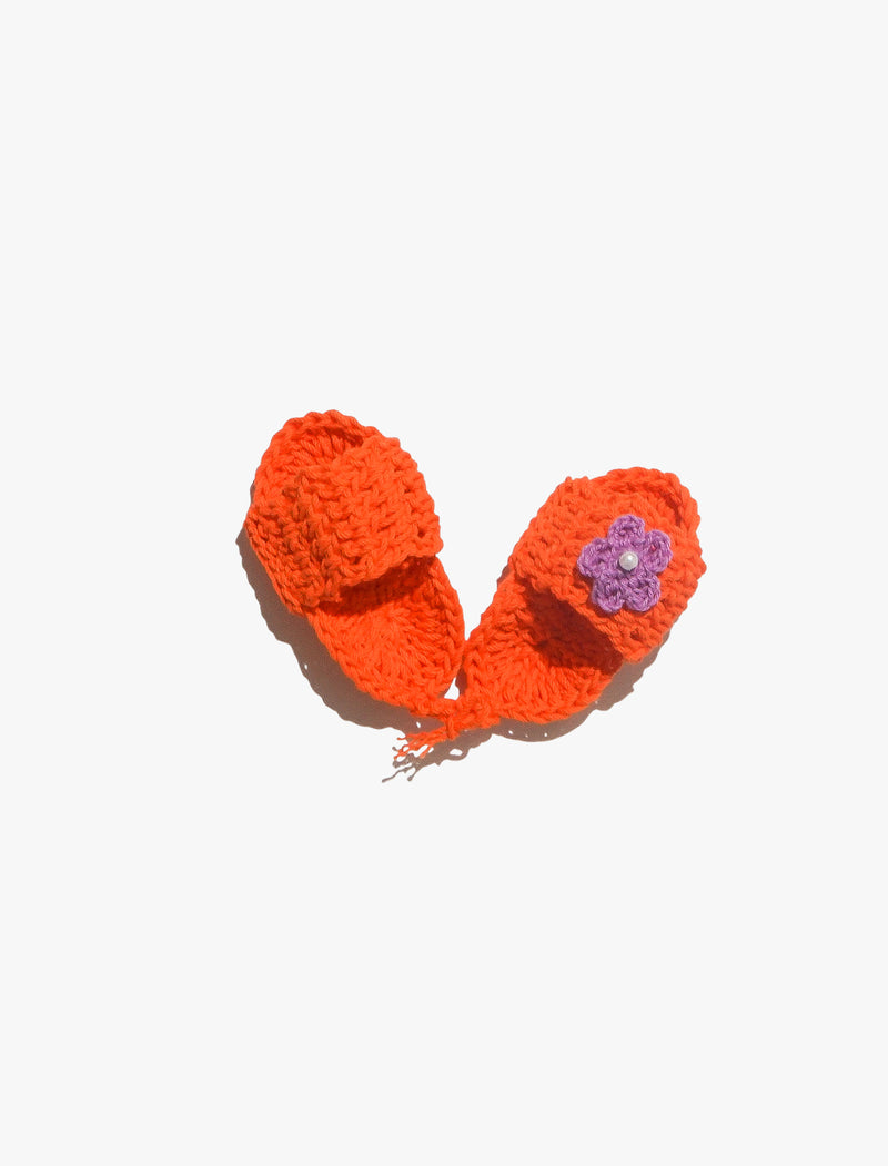 Orange Magic Flying Slippers