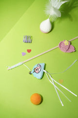 Dolphin Popsicle Teaser Wand