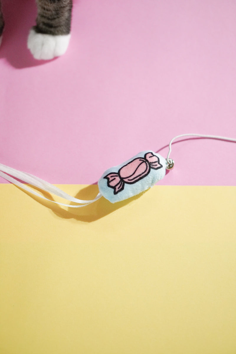 Candy Popsicle Teaser Wand