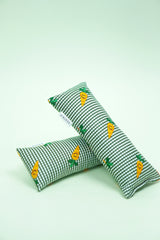Green Carrot Catnip Kicker