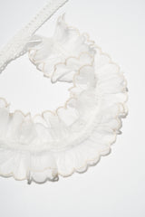 Bridgerton Puff Collar