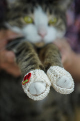 White Magic Flying Slippers
