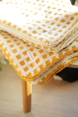 Waffle Puff Blanket