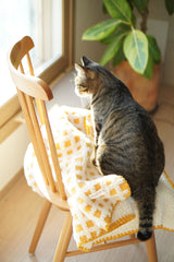 Waffle Puff Blanket