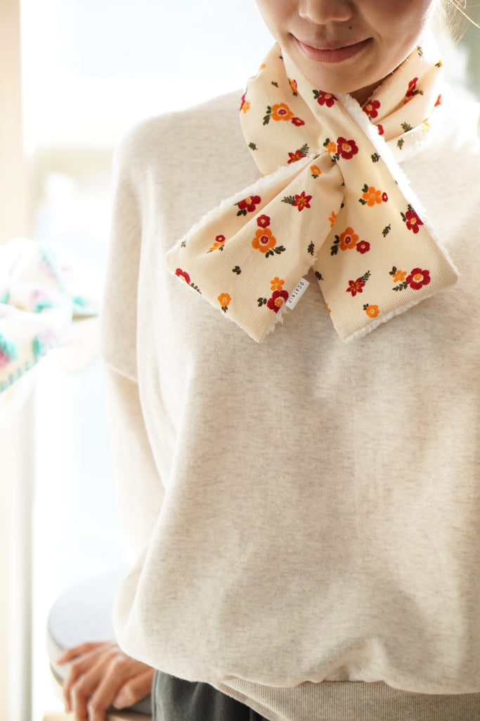 Matching Floral Neck Sweats (Set)