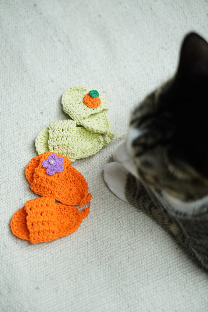 Orange Magic Flying Slippers