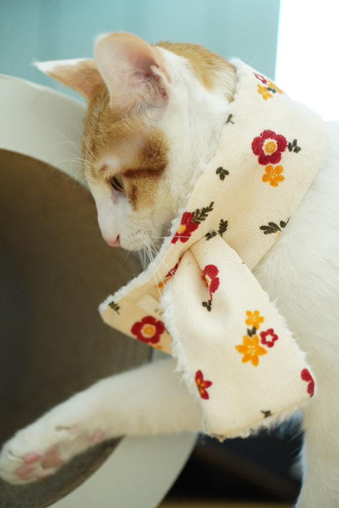 Floral Neck Sweats