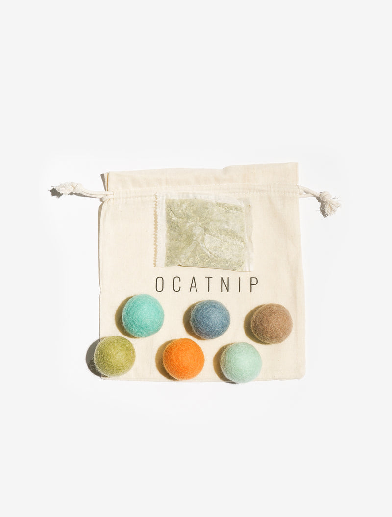 Small Wool Ball Set (8)