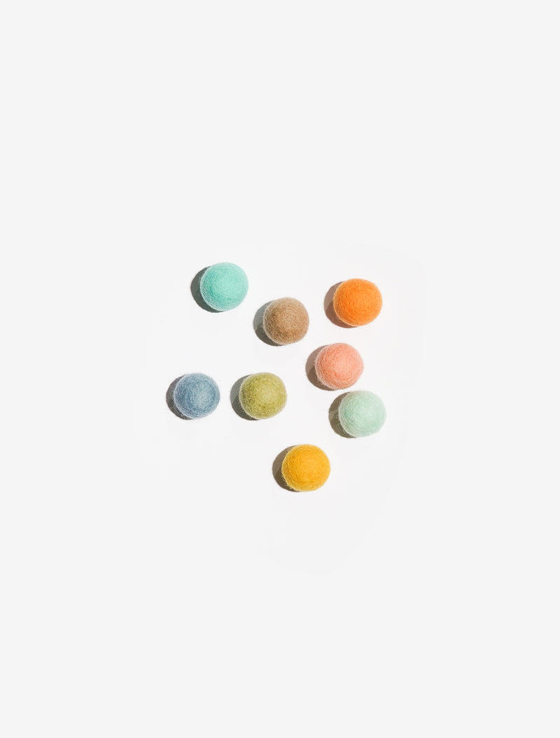 Small Wool Ball Set (8)