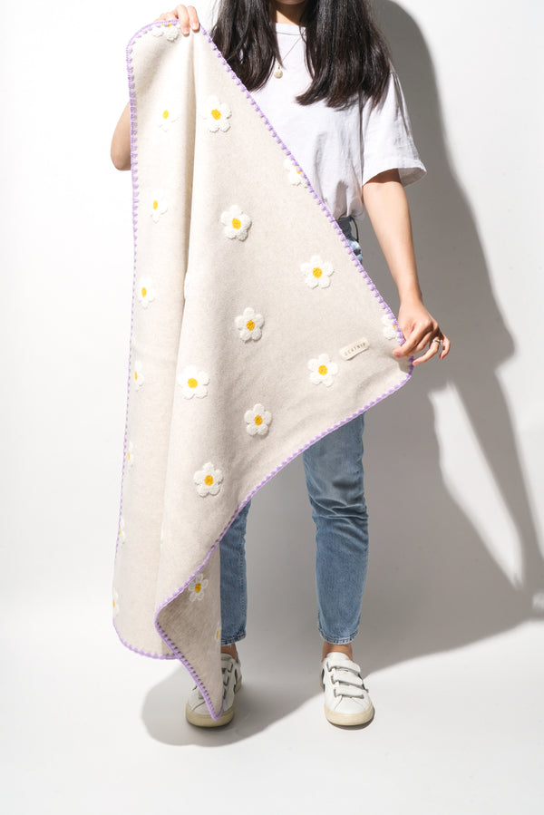 Daisy Cloud Blanket