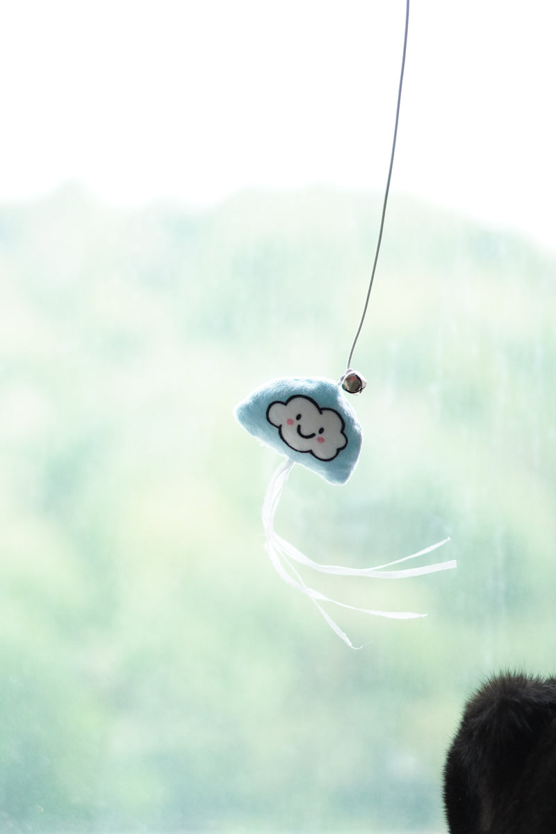Cloud Popsicle Teaser Wand