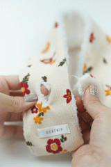 Matching Floral Neck Sweats (Set)