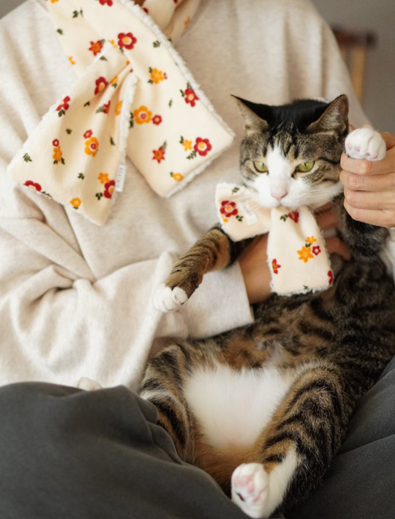 Matching Floral Neck Sweats (Set)