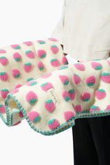 Strawberry Puff Blanket