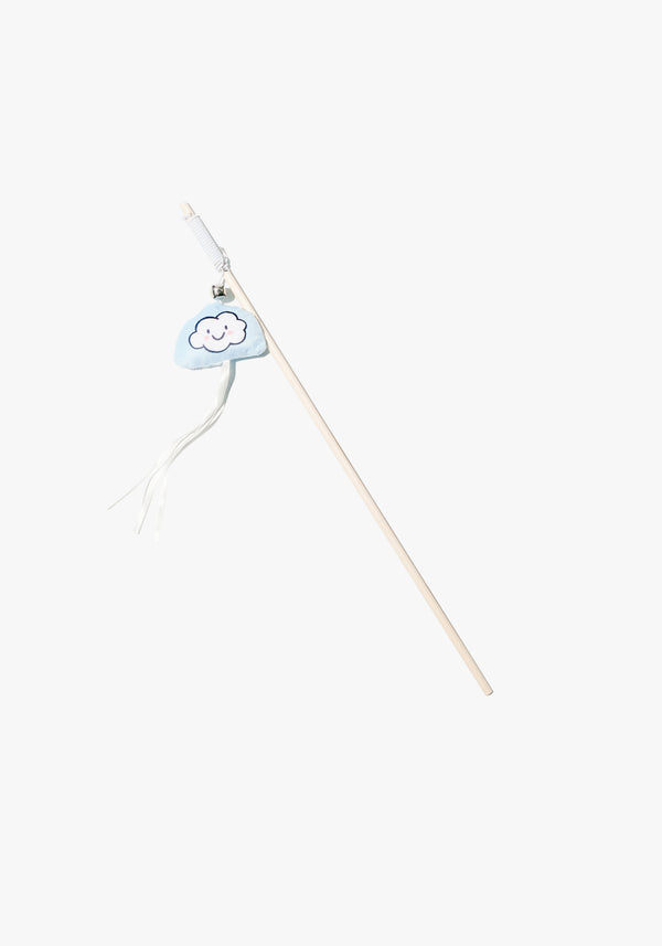 Cloud Popsicle Teaser Wand
