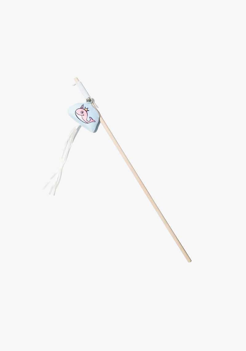 Dolphin Popsicle Teaser Wand
