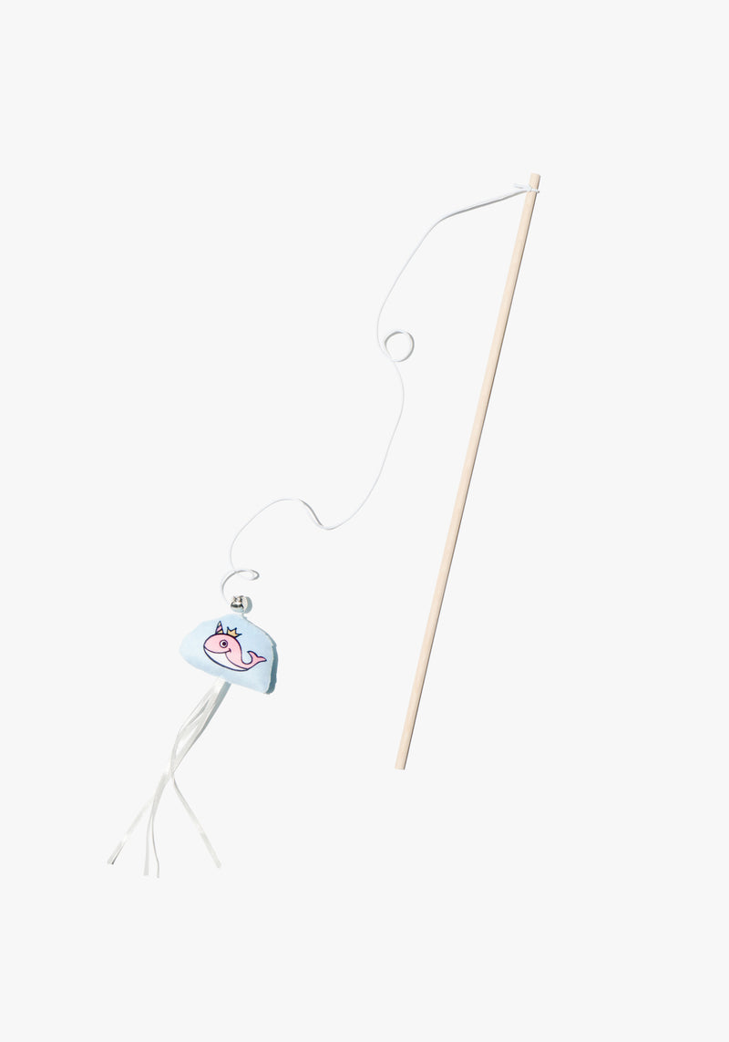 Dolphin Popsicle Teaser Wand