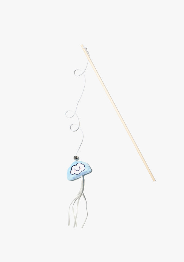 Cloud Popsicle Teaser Wand
