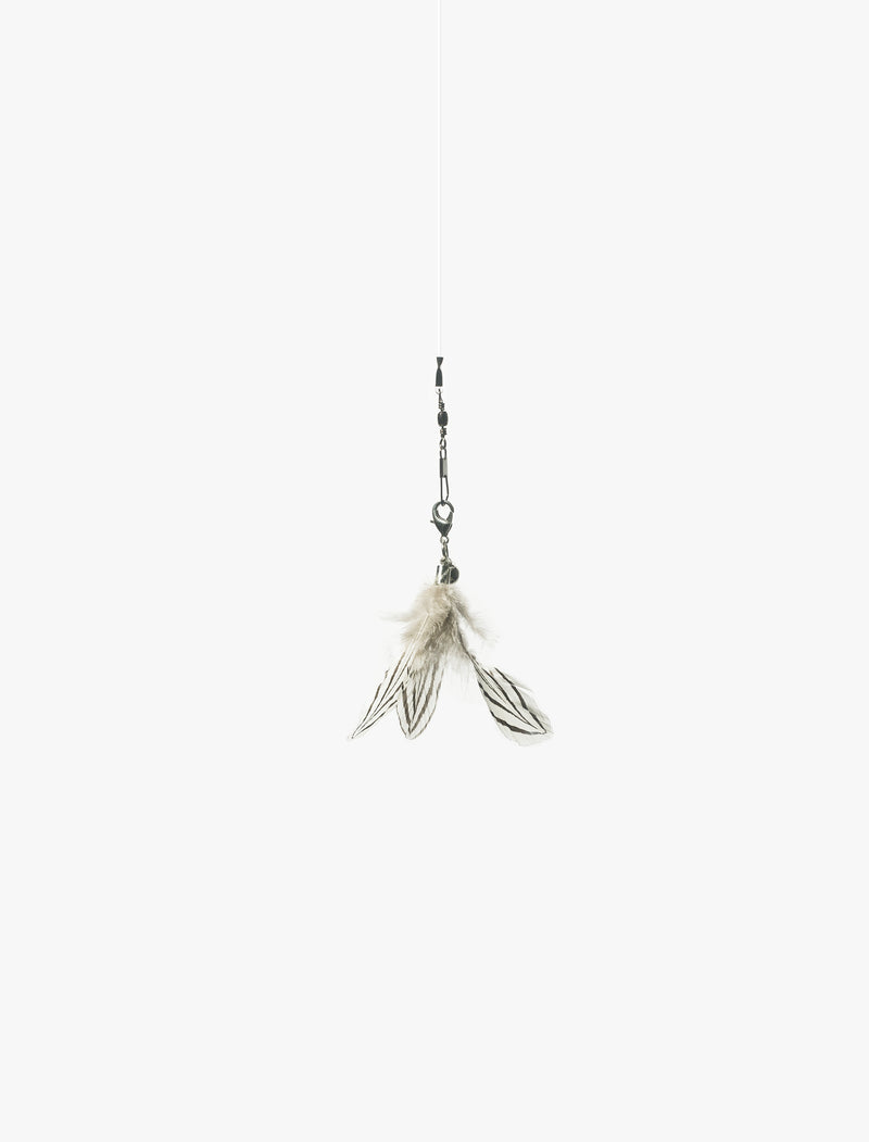 Mini-Striped Feather Teaser