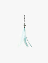 Large Minty Feather Teaser