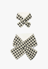 Matching Plaid Neck Sweats (Set)