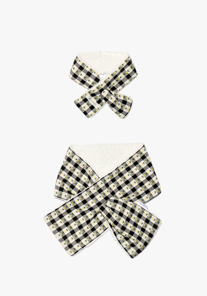 Matching Plaid Neck Sweats (Set)