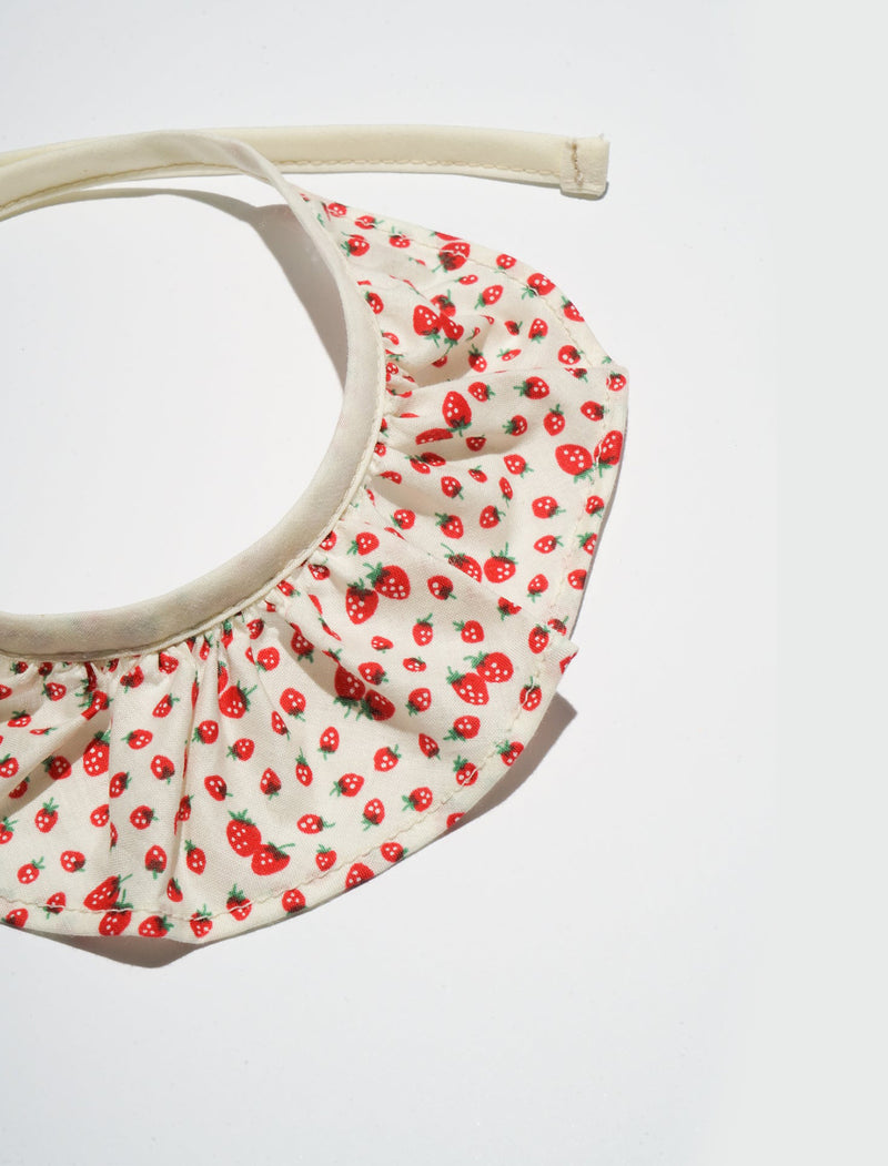 Strawberry Shortcake Bib